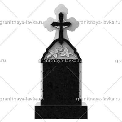 Купить Памятник в виде креста № 82 в Тюмене