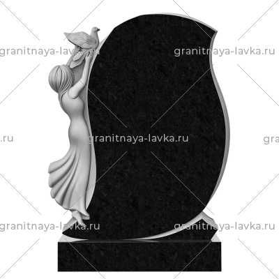 Купить Резной памятник № 246 в Тюмене