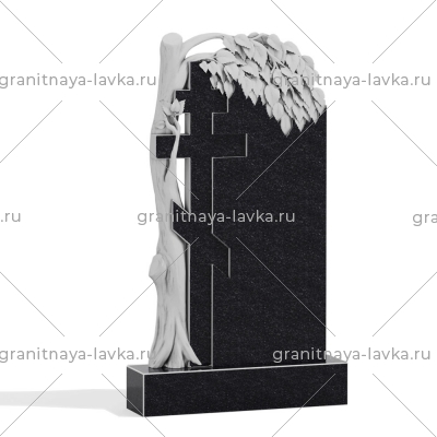 Купить Резной памятник № 161 в Тюмене