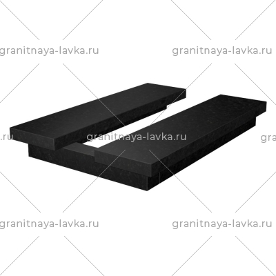 Купить Полуцветник на могилу № 89 в Тюмене