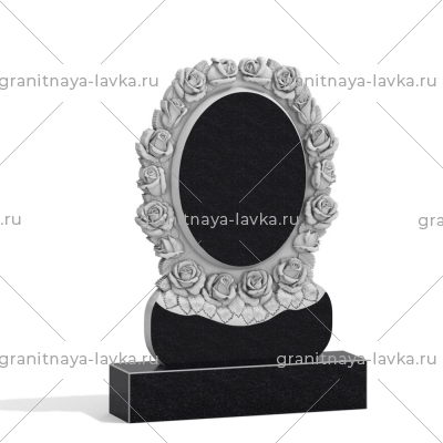 Купить Резной памятник № 125 в Тюмене