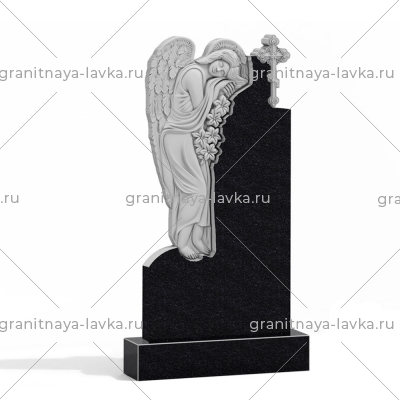 Купить Резной памятник № 9 в Тюмене