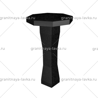 Купить Столик гранитный на кладбище № 20 в Тюмене