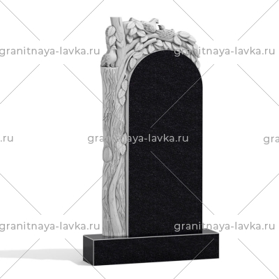 Купить Резной памятник № 144 в Тюмене