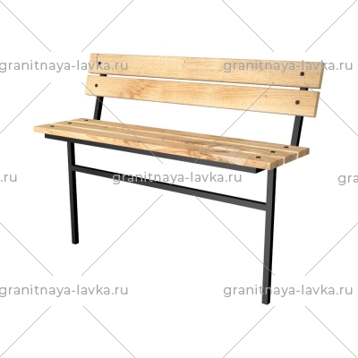 Купить Лавочка металлическая на могилу № 2 в Тюмене