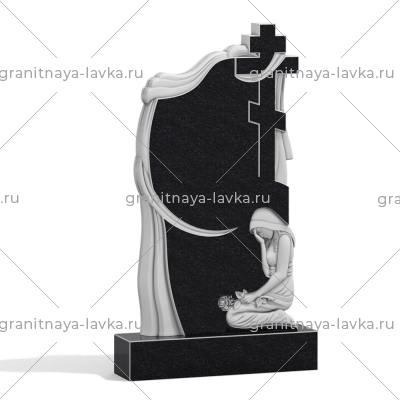 Купить Резной памятник № 140 в Тюмене