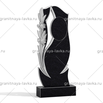 Купить Резной памятник № 84 в Тюмене