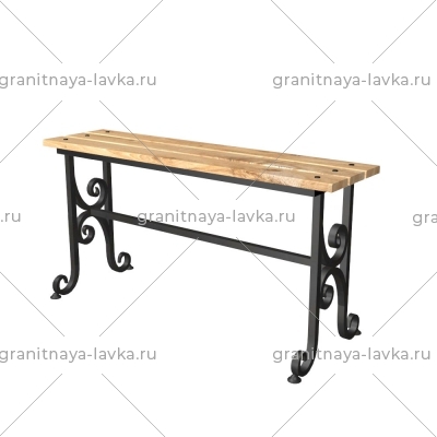 Купить Лавочка металлическая на могилу № 16 в Тюмене