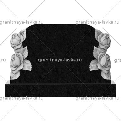 Резной семейный памятник № 27