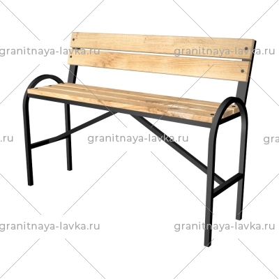 Купить Лавочка металлическая на могилу № 6 в Тюмене