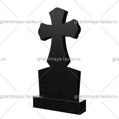 Купить Памятник в виде креста № 30 в Тюмене