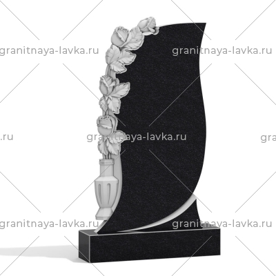 Купить Резной памятник № 98 в Тюмене