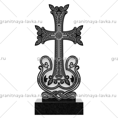 Купить Памятник в виде креста № 74 в Тюмене