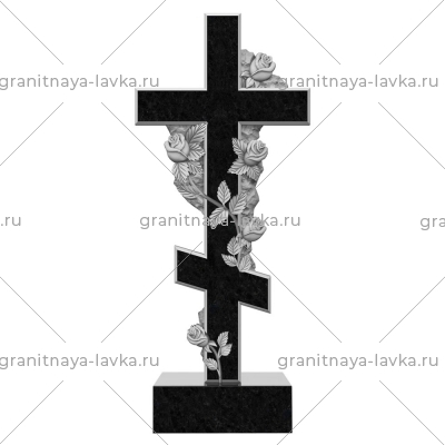 Купить Памятник в виде креста № 69 в Тюмене