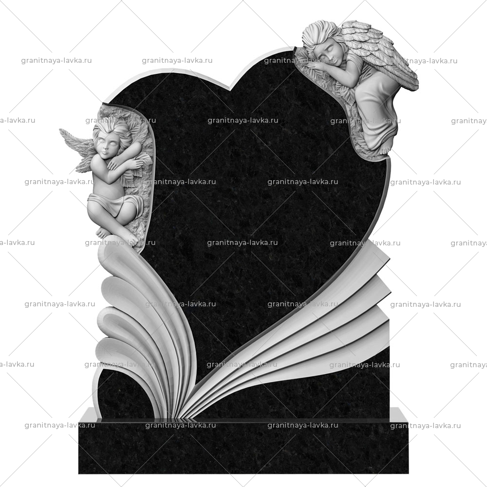 Резной памятник № 255