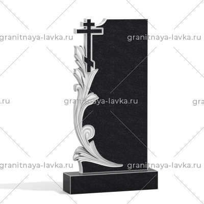 Купить Резной памятник № 133 в Тюмене