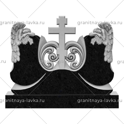 Купить Резной семейный памятник № 28 в Тюмене