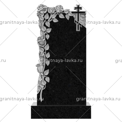 Купить Резной памятник № 217 в Тюмене