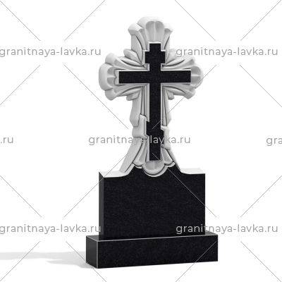 Купить Памятник в виде креста № 52 в Тюмене