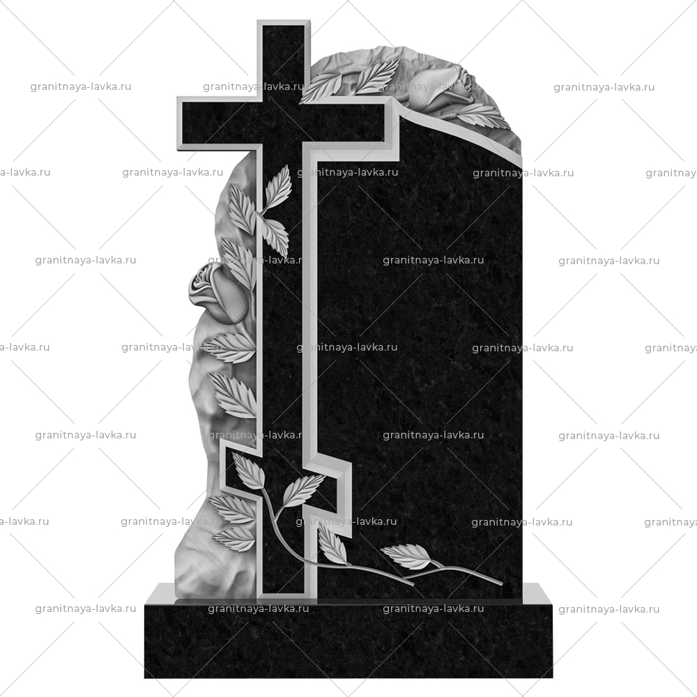 Резной памятник № 237