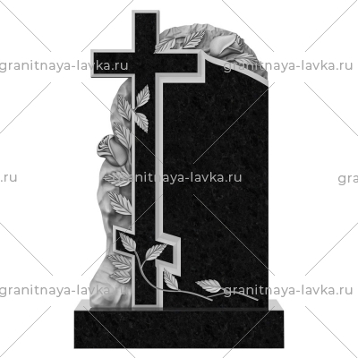 Купить Резной памятник № 237 в Тюмене