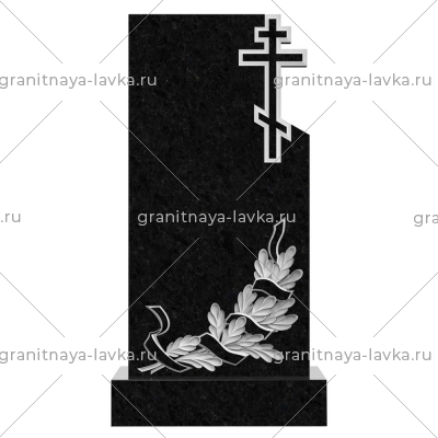 Купить Резной памятник № 214 в Тюмене