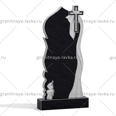 Купить Резной памятник № 127 в Тюмене