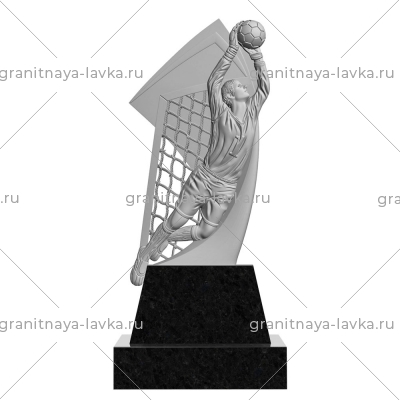 Купить Резной памятник № 227 в Тюмене