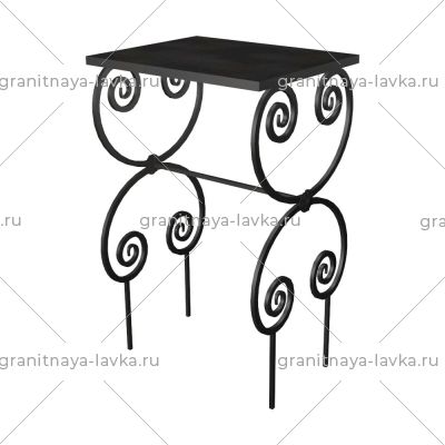 Купить Столик металлический на кладбище № 13 в Тюмене