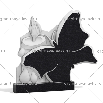 Купить Резной семейный памятник № 11 в Тюмене