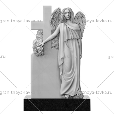 Купить Резной памятник № 257 в Тюмене