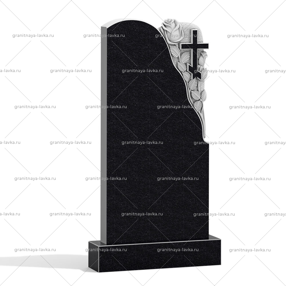 Резной памятник № 100