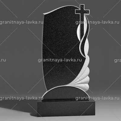 Купить Резной памятник № 374 в Тюмене