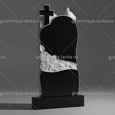 Купить Резной памятник № 274 в Тюмене