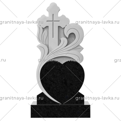 Купить Резной памятник № 196 в Тюмене