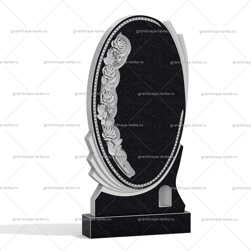 Резной памятник № 93