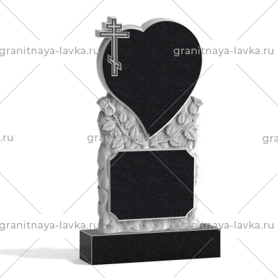 Купить Резной памятник № 118 в Тюмене