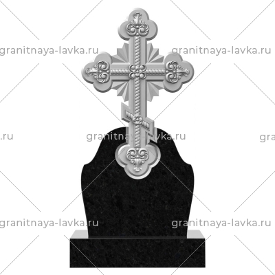 Купить Памятник в виде креста № 72 в Тюмене