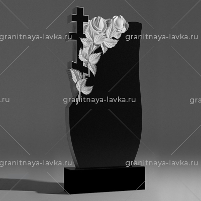 Купить Резной памятник № 279 в Тюмене