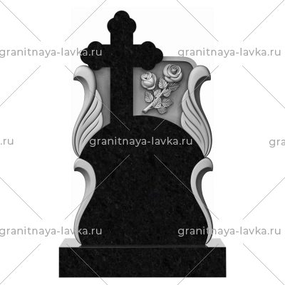 Купить Резной памятник № 236 в Тюмене