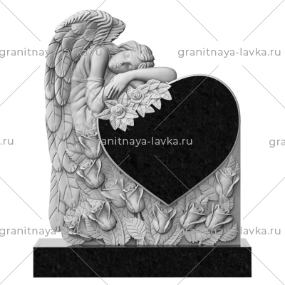 Купить Резной семейный памятник № 21 в Тюмене