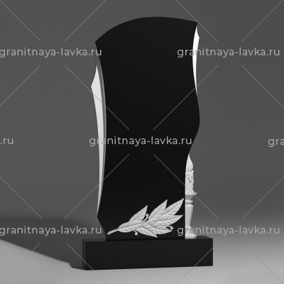 Купить Резной памятник № 291 в Тюмене