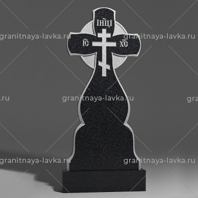 Купить Памятник в виде креста № 92 в Тюмене