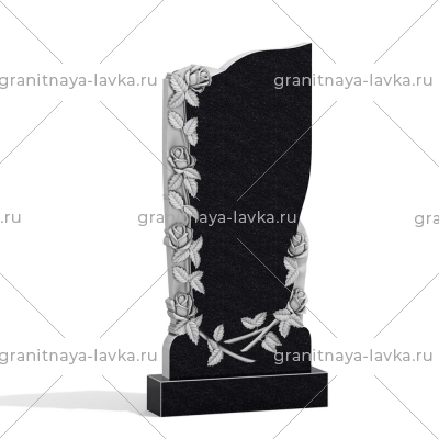 Купить Резной памятник № 107 в Тюмене