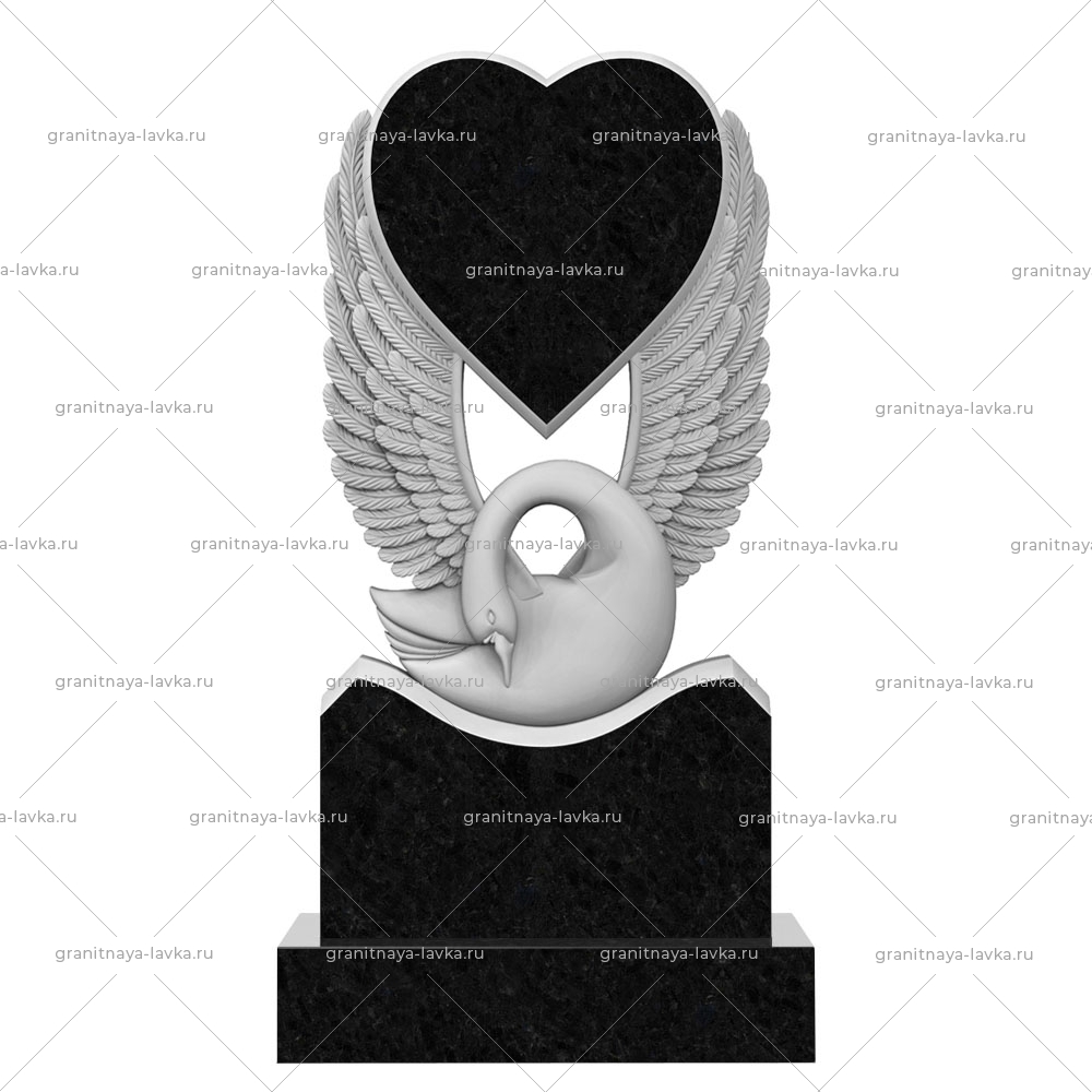 Резной памятник № 192