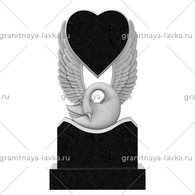 Купить Резной памятник № 192 в Тюмене