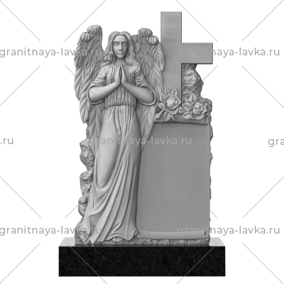 Купить Резной памятник № 258 в Тюмене