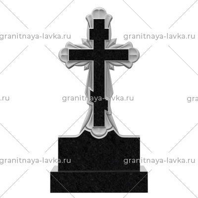 Купить Памятник в виде креста № 71 в Тюмене