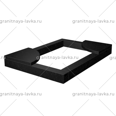 Купить Полуцветник на могилу № 88 в Тюмене