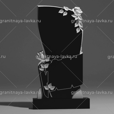 Купить Резной памятник № 296 в Тюмене